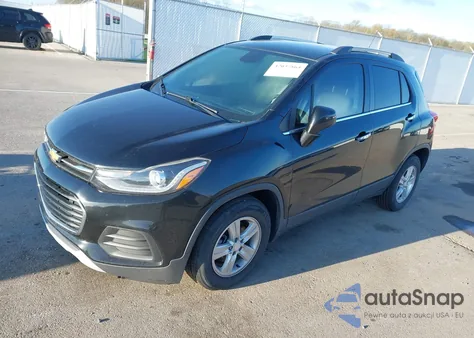 2019 Chevrolet Trax Lt из США, поврежденный, VIN 3GNCJLSB4KL171129